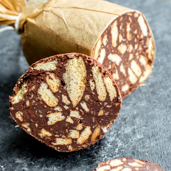 A Sweet France Treat: The Perfect French Chocolate Salami Recipe A Sweet France Treat: The Perfect French Chocolate Salami Recipe