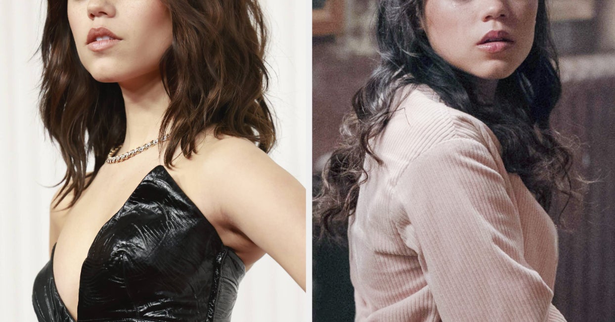 A Színésznő, Aki Formálta Jenna Ortega Stílusát A Színésznő, Aki Formálta Jenna Ortega Stílusát