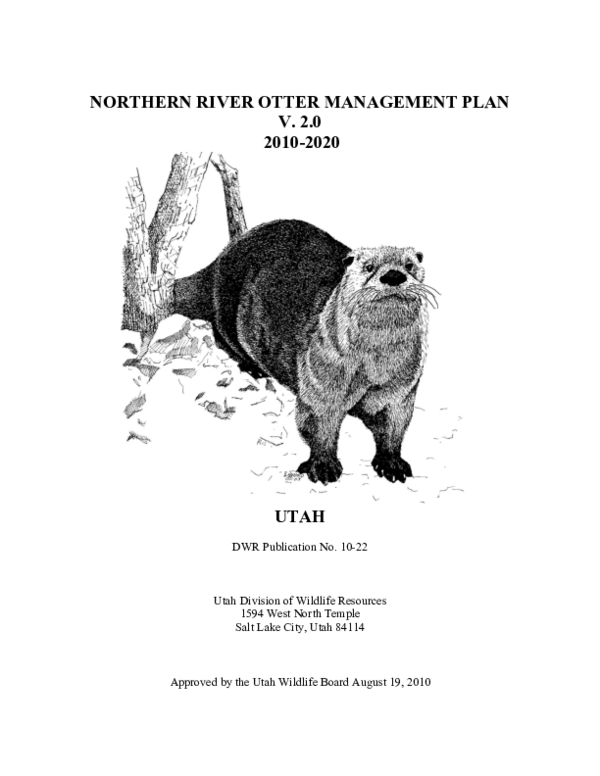 A Turning Point For Otter Management In Wyoming: New Strategies And Conservation Efforts A Turning Point For Otter Management In Wyoming: New Strategies And Conservation Efforts