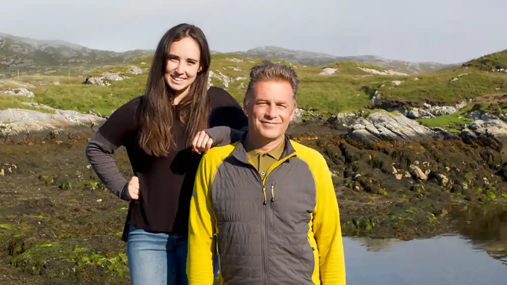 A Wild Summer Journey: Chris And Meg A Wild Summer Journey: Chris And Meg