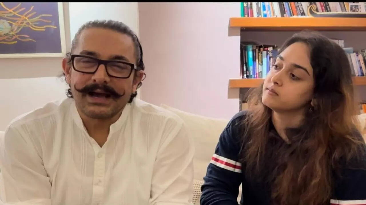 Aamir Khan's Daughter Ira Reveals Stunning Details Following Agassi Encounter Aamir Khan's Daughter Ira Reveals Stunning Details Following Agassi Encounter
