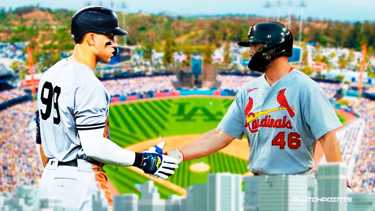 Aaron Judge And Paul Goldschmidt Fuel Yankees' Must-Win Game Aaron Judge And Paul Goldschmidt Fuel Yankees' Must-Win Game