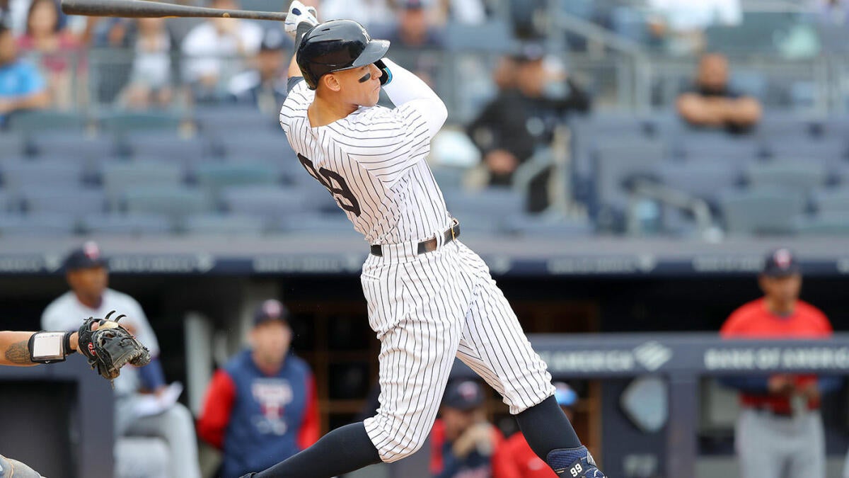 Aaron Judge Equals Babe Ruth's Legendary Yankees Record Aaron Judge Equals Babe Ruth's Legendary Yankees Record