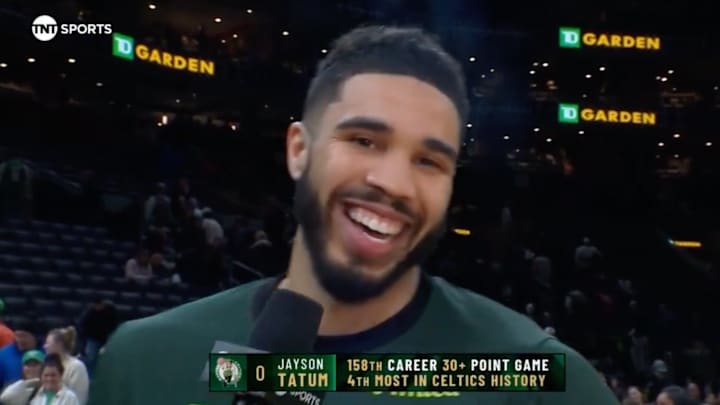 ABC Promo: TNT Announcers' Epic Roast Of Jayson Tatum (Lakers Vs Celtics) ABC Promo: TNT Announcers' Epic Roast Of Jayson Tatum (Lakers Vs Celtics)