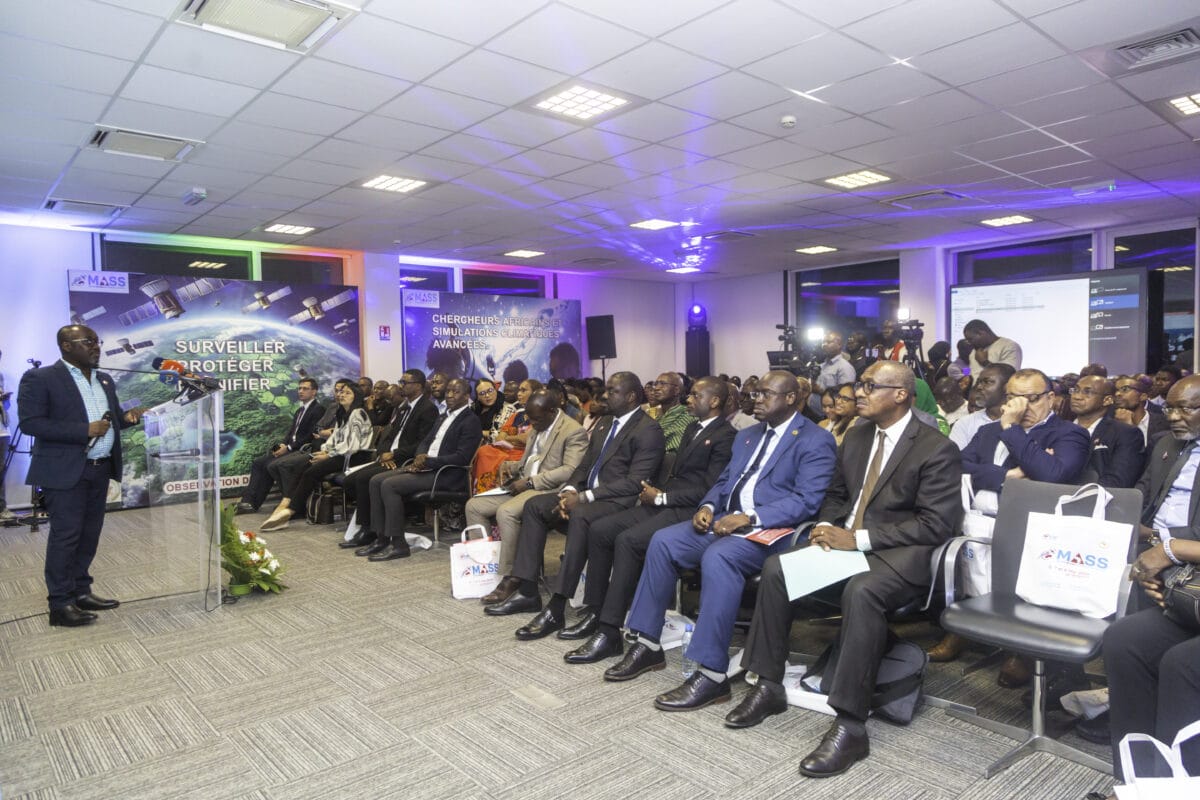 Abidjan Accueille Le Premier Marché Africain Des Solutions Spatiales (MASS) Abidjan Accueille Le Premier Marché Africain Des Solutions Spatiales (MASS)