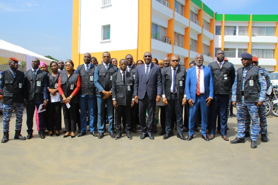Abidjan: La Brigade De Contrôle Rapide (BCR) Opère Des Contrôles Inopinés Dans Les Marchés Abidjan: La Brigade De Contrôle Rapide (BCR) Opère Des Contrôles Inopinés Dans Les Marchés