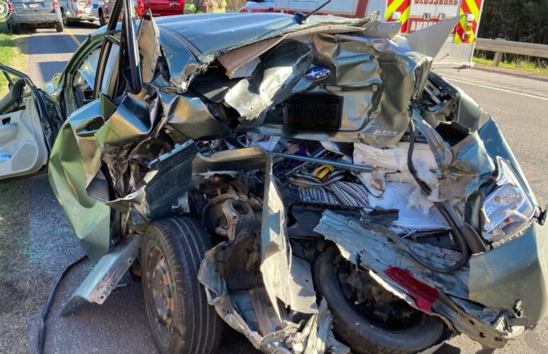 Accident On Route 15 Causes On-Ramp Closure Accident On Route 15 Causes On-Ramp Closure