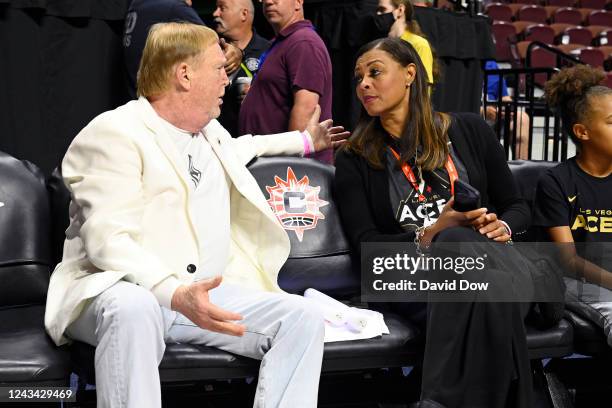 Aces President Nikki Fargas Discusses Community Engagement And The Upcoming Season Aces President Nikki Fargas Discusses Community Engagement And The Upcoming Season