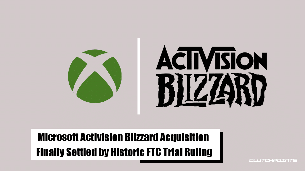Activision Blizzard Acquisition: FTC Challenges Court Ruling Activision Blizzard Acquisition: FTC Challenges Court Ruling