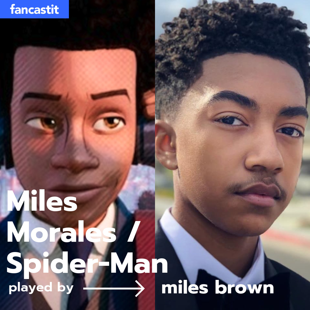 Actor Miles Caton Pitches Himself For Spider-Man Role Actor Miles Caton Pitches Himself For Spider-Man Role