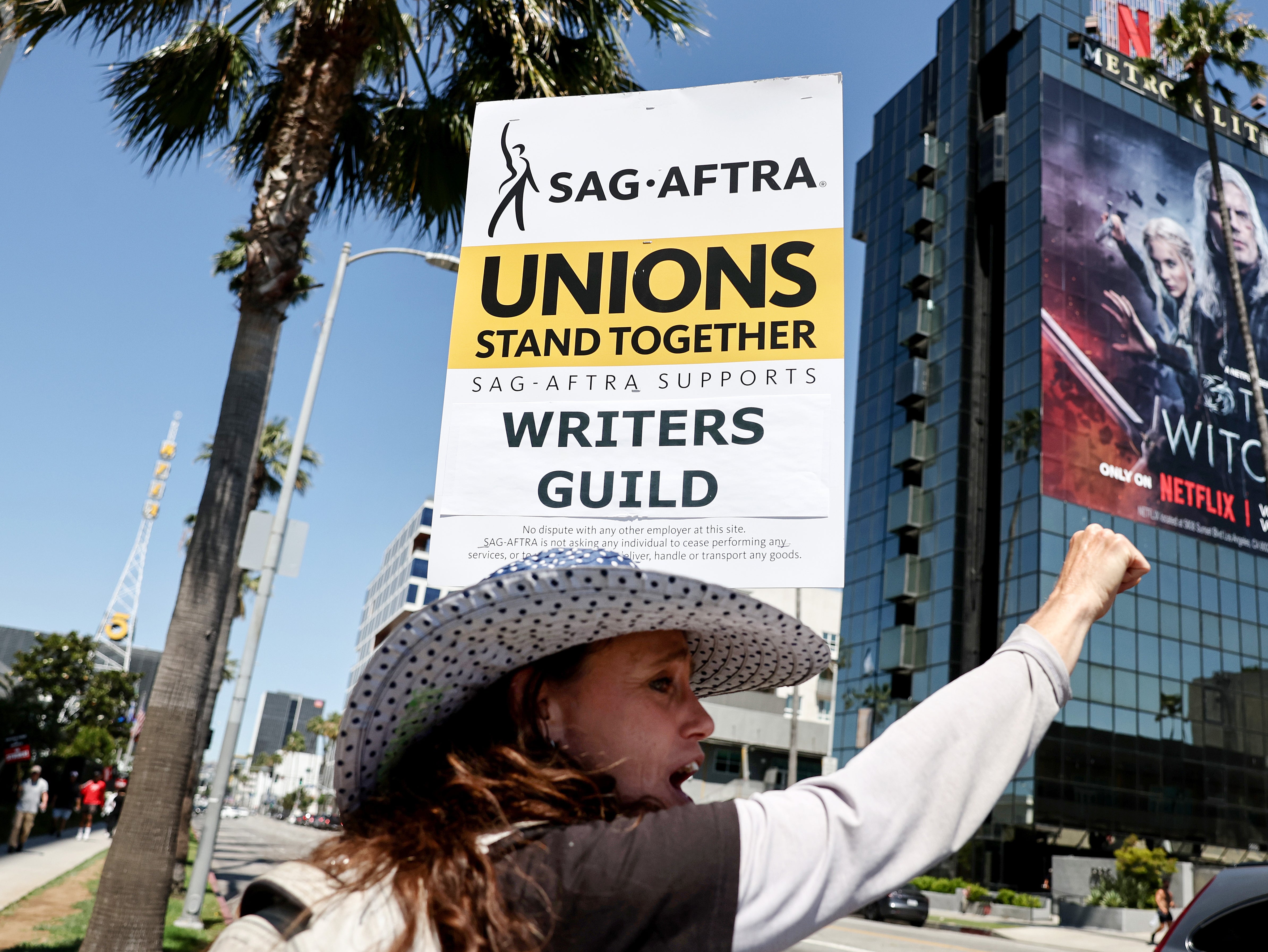 Actors And Writers Strike: Hollywood Faces Unprecedented Production Halt Actors And Writers Strike: Hollywood Faces Unprecedented Production Halt