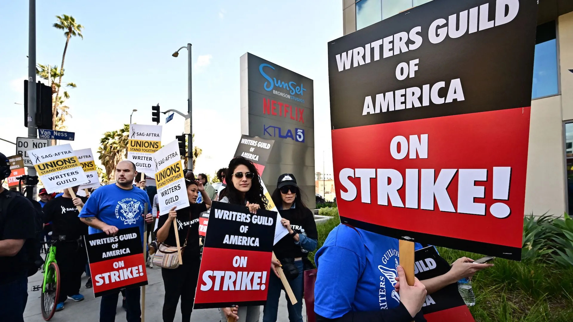 Actors And Writers Strike: The Impact On Hollywood's Future Actors And Writers Strike: The Impact On Hollywood's Future