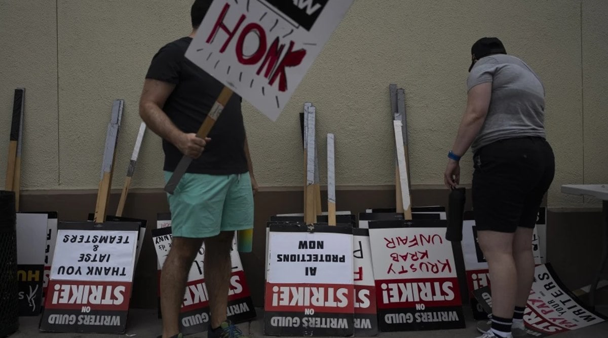 Actors And Writers Strike: What It Means For Hollywood And Beyond Actors And Writers Strike: What It Means For Hollywood And Beyond