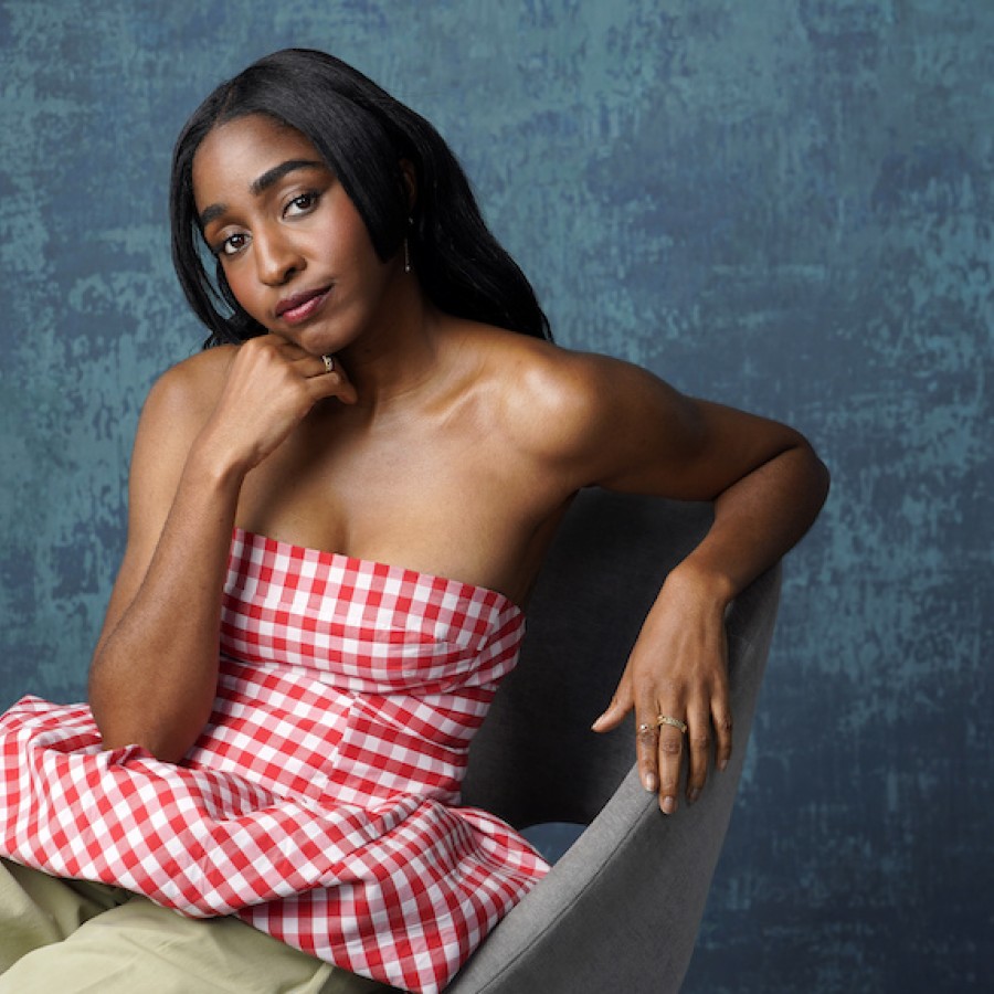Actress Ayo Edebiri Shares Details Of Her First Same-Sex Kiss Actress Ayo Edebiri Shares Details Of Her First Same-Sex Kiss