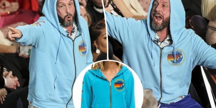 Adam Sandler's Oscars 2025 Appearance: A Breakdown Of The Outfit, Jokes, And Chalamet Interaction Adam Sandler's Oscars 2025 Appearance: A Breakdown Of The Outfit, Jokes, And Chalamet Interaction
