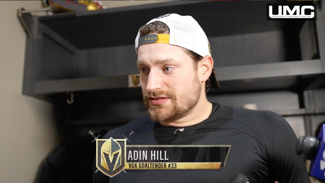 Adin Hill Leads Vegas Golden Knights To 4-0 Victory Over Columbus Blue Jackets Adin Hill Leads Vegas Golden Knights To 4-0 Victory Over Columbus Blue Jackets