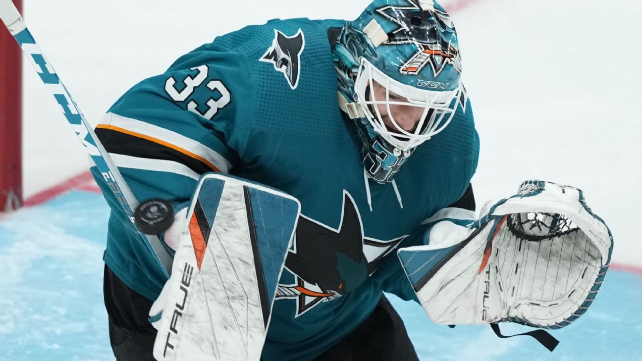 Adin Hill's 27 Saves Power Vegas Golden Knights Past Columbus Blue Jackets Adin Hill's 27 Saves Power Vegas Golden Knights Past Columbus Blue Jackets