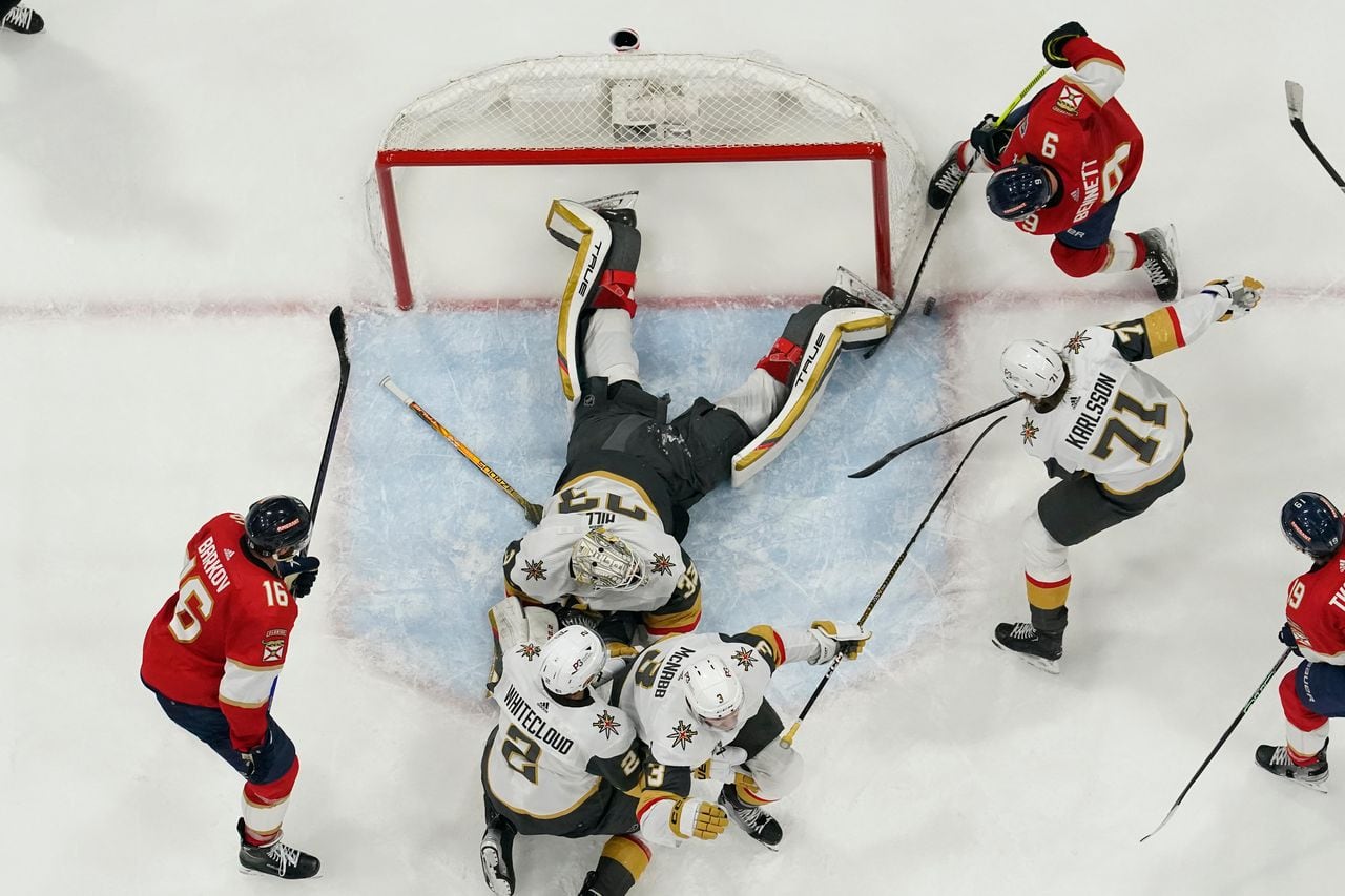 Adin Hill's 27 Saves Shutout Columbus: Golden Knights Win 4-0 Adin Hill's 27 Saves Shutout Columbus: Golden Knights Win 4-0