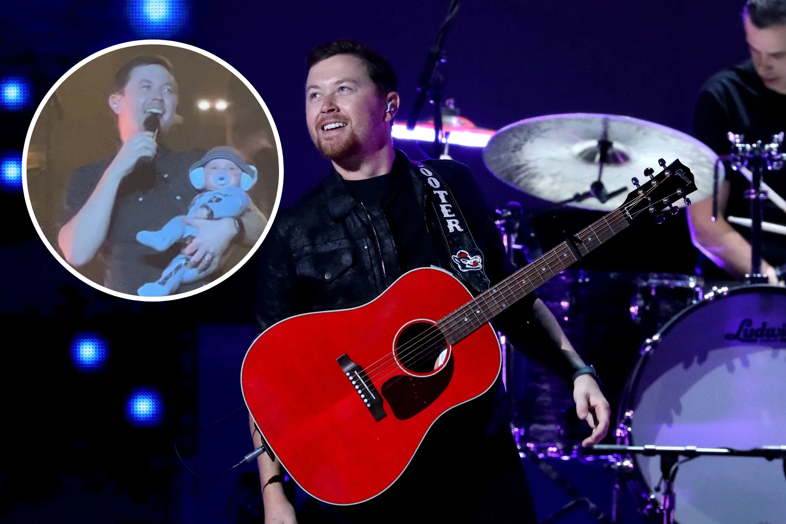 Adorable Video: Scotty McCreery's Son Honors George Strait Adorable Video: Scotty McCreery's Son Honors George Strait