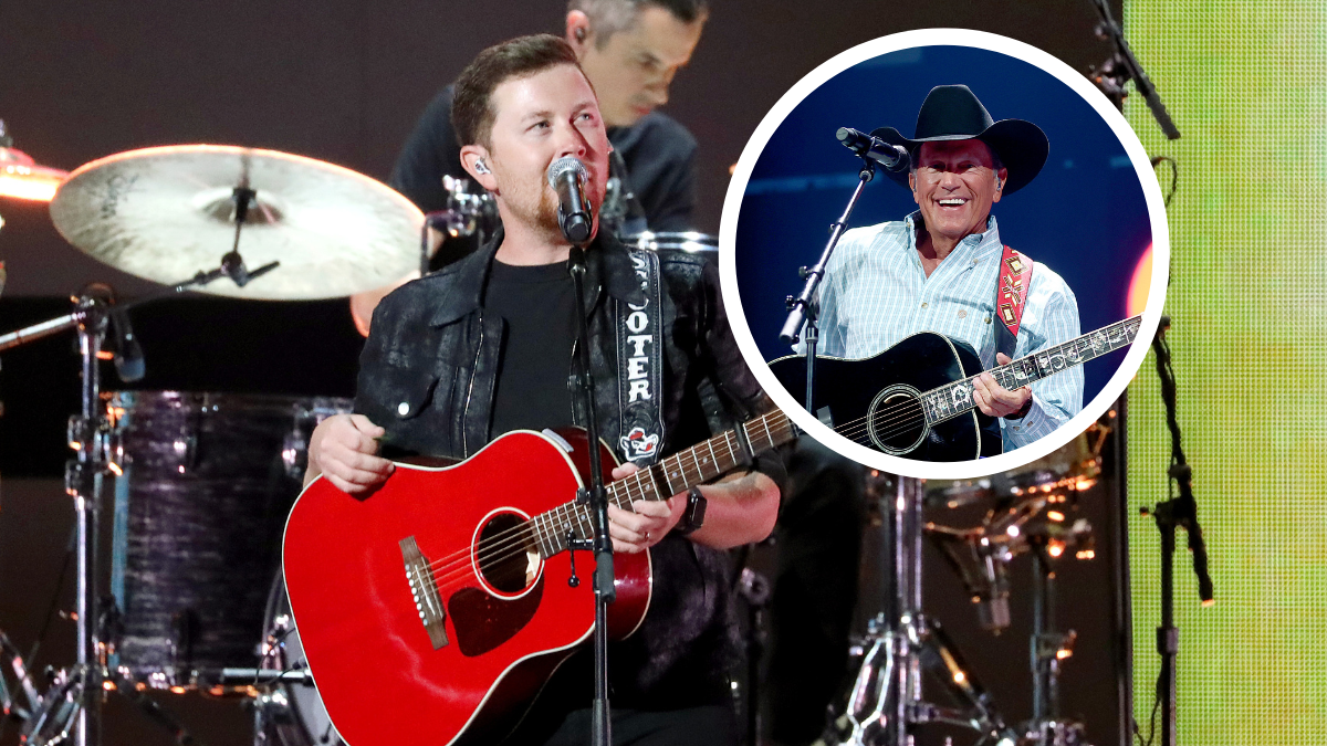 Adorable Video: Scotty McCreery's Son Pays Tribute To George Strait Adorable Video: Scotty McCreery's Son Pays Tribute To George Strait