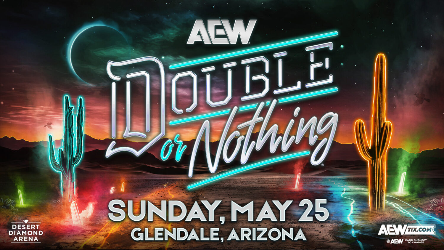 AEW Double Or Nothing 2025: Your Complete Guide To The PPV AEW Double Or Nothing 2025: Your Complete Guide To The PPV