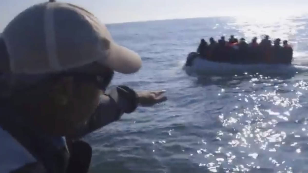 Afghan Migrant Issues Death Threat To Nigel Farage En Route To The UK Afghan Migrant Issues Death Threat To Nigel Farage En Route To The UK