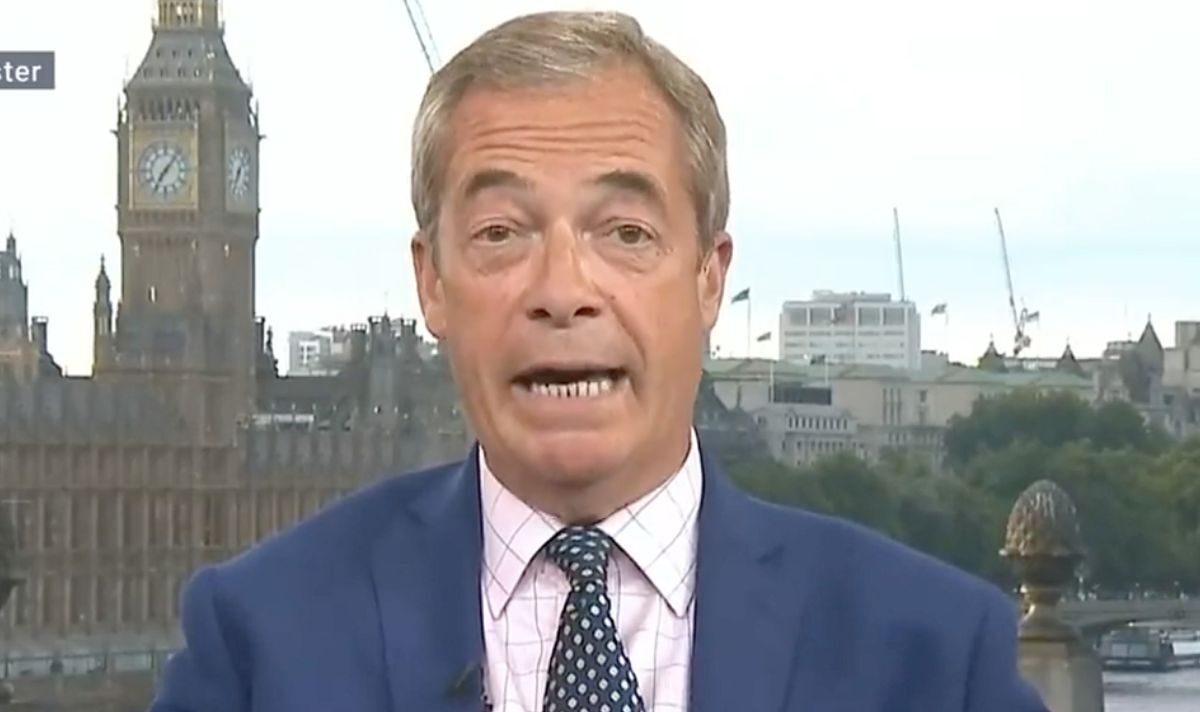 Afghan Migrant's Threat To Kill Nigel Farage During UK Travel Afghan Migrant's Threat To Kill Nigel Farage During UK Travel