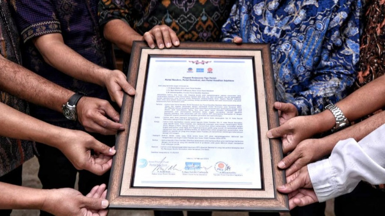 AHY: Jembatan Kerja Sama Indonesia-China Dalam Proyek Infrastruktur Besar AHY: Jembatan Kerja Sama Indonesia-China Dalam Proyek Infrastruktur Besar