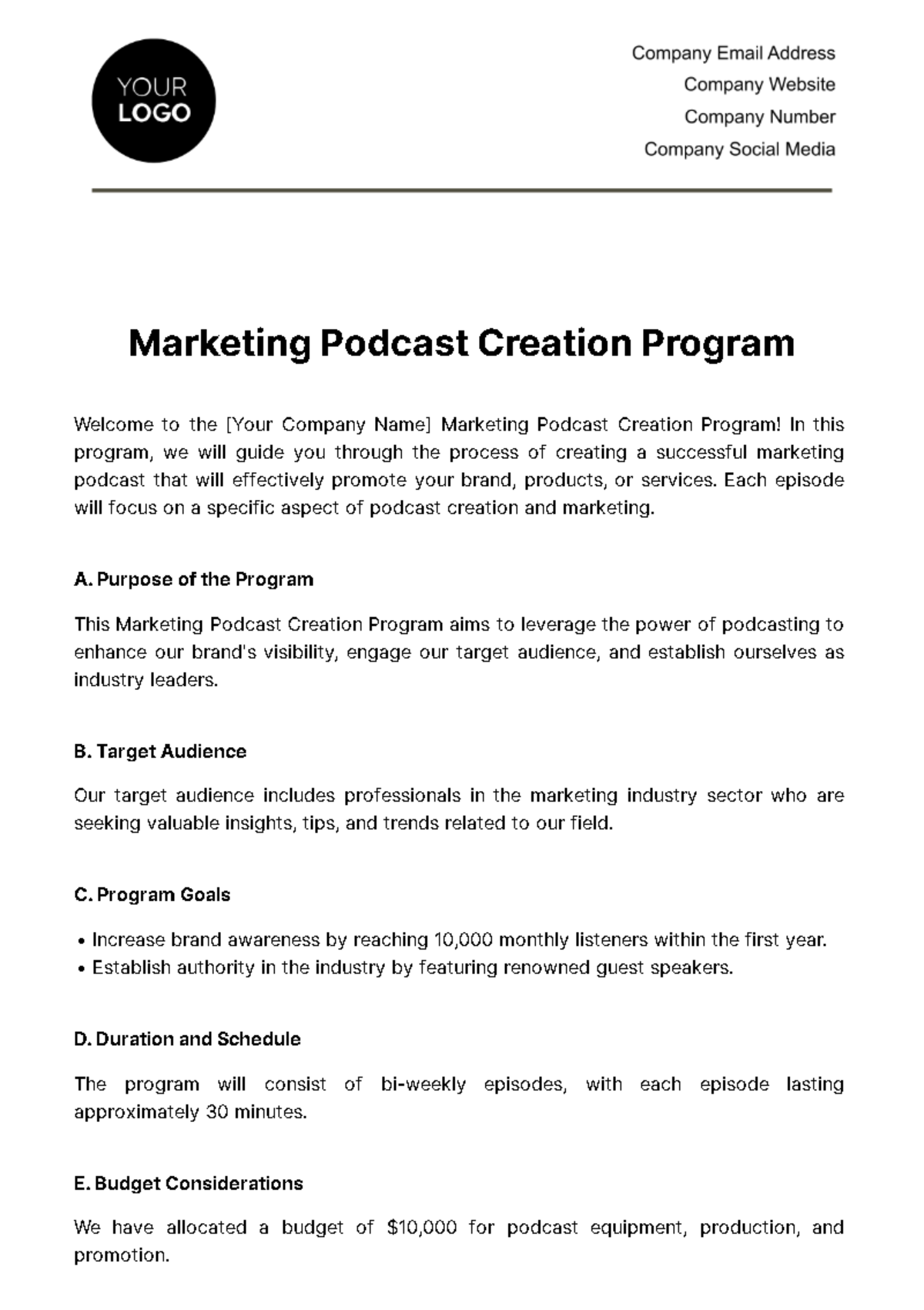 AI-Driven Podcast Creation: Transforming Repetitive Documents Into AI-Driven Podcast Creation: Transforming Repetitive Documents Into