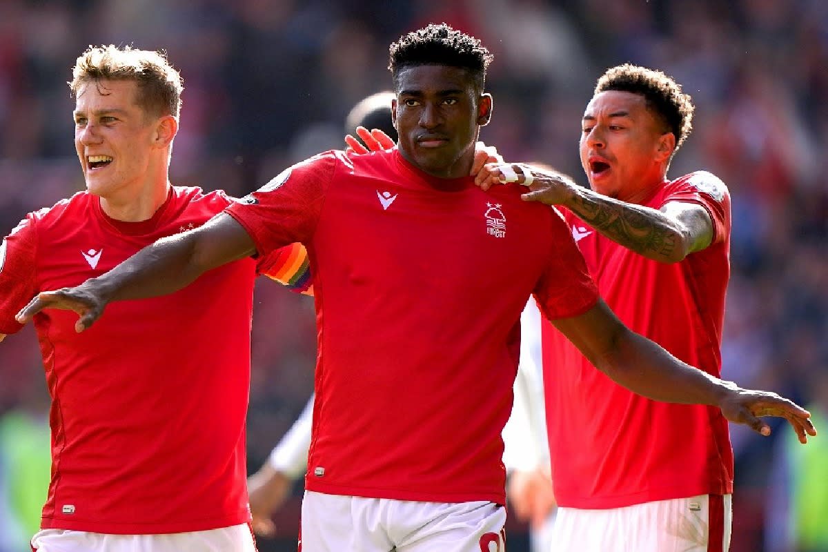 Aina And Awoniyi Lead Nottingham Forest To Victory Against Manchester City Aina And Awoniyi Lead Nottingham Forest To Victory Against Manchester City