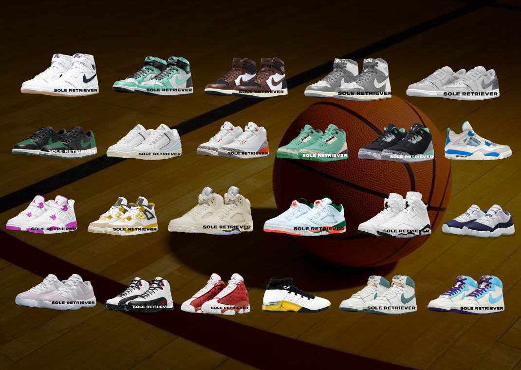 Air Jordan June 2025: Must-Have Sneaker Releases Air Jordan June 2025: Must-Have Sneaker Releases