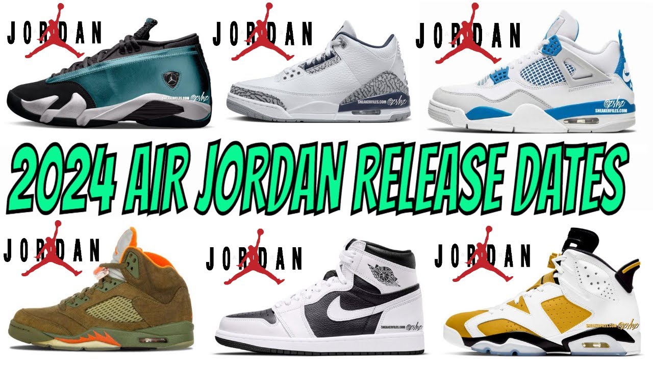 Air Jordan May 2025 Release Dates: Everything You Need To Know Air Jordan May 2025 Release Dates: Everything You Need To Know