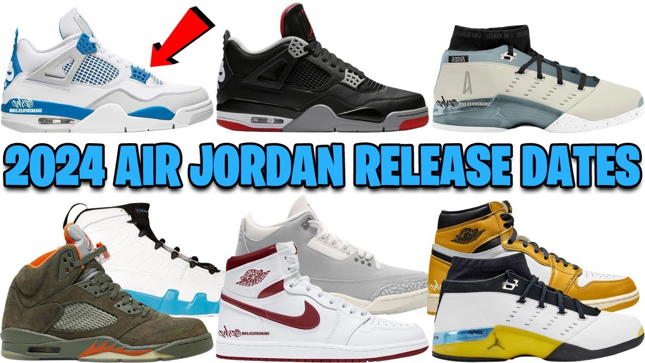 Air Jordan May 2025 Release Dates: Must-Know Information Air Jordan May 2025 Release Dates: Must-Know Information