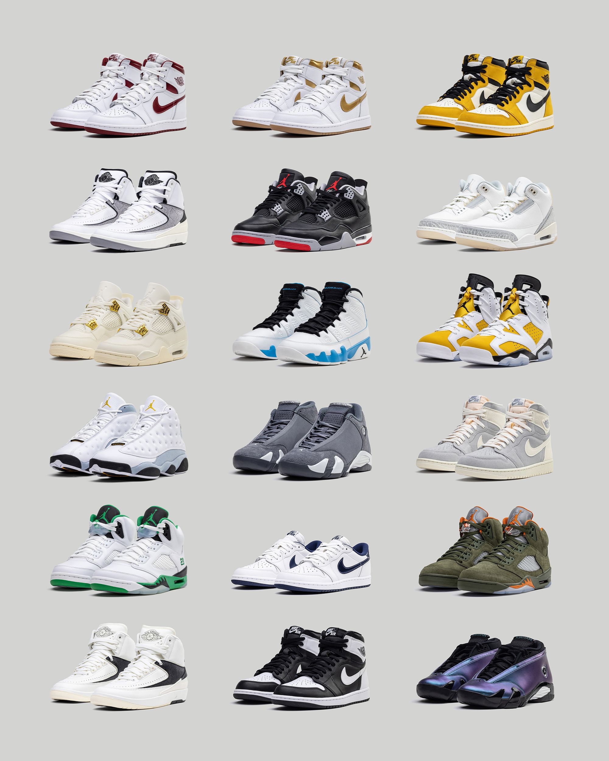 Air Jordan Sneaker Releases: June 2025 Preview Air Jordan Sneaker Releases: June 2025 Preview