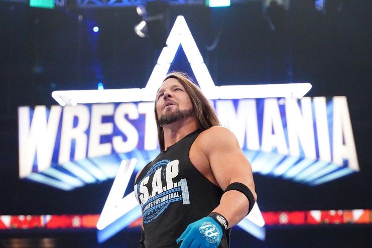 AJ Styles Contract Situation: What We Know From WWE Insiders AJ Styles Contract Situation: What We Know From WWE Insiders