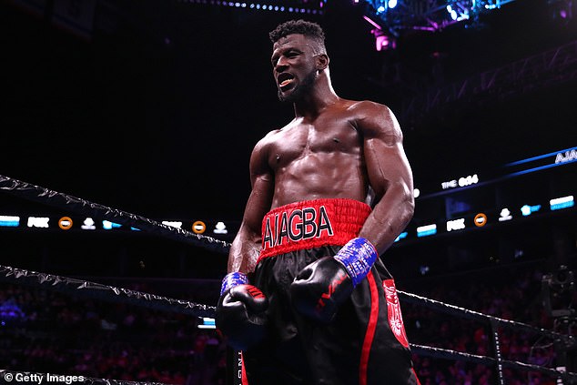 Ajagba Intensifies Training For Bakole Fight Ajagba Intensifies Training For Bakole Fight