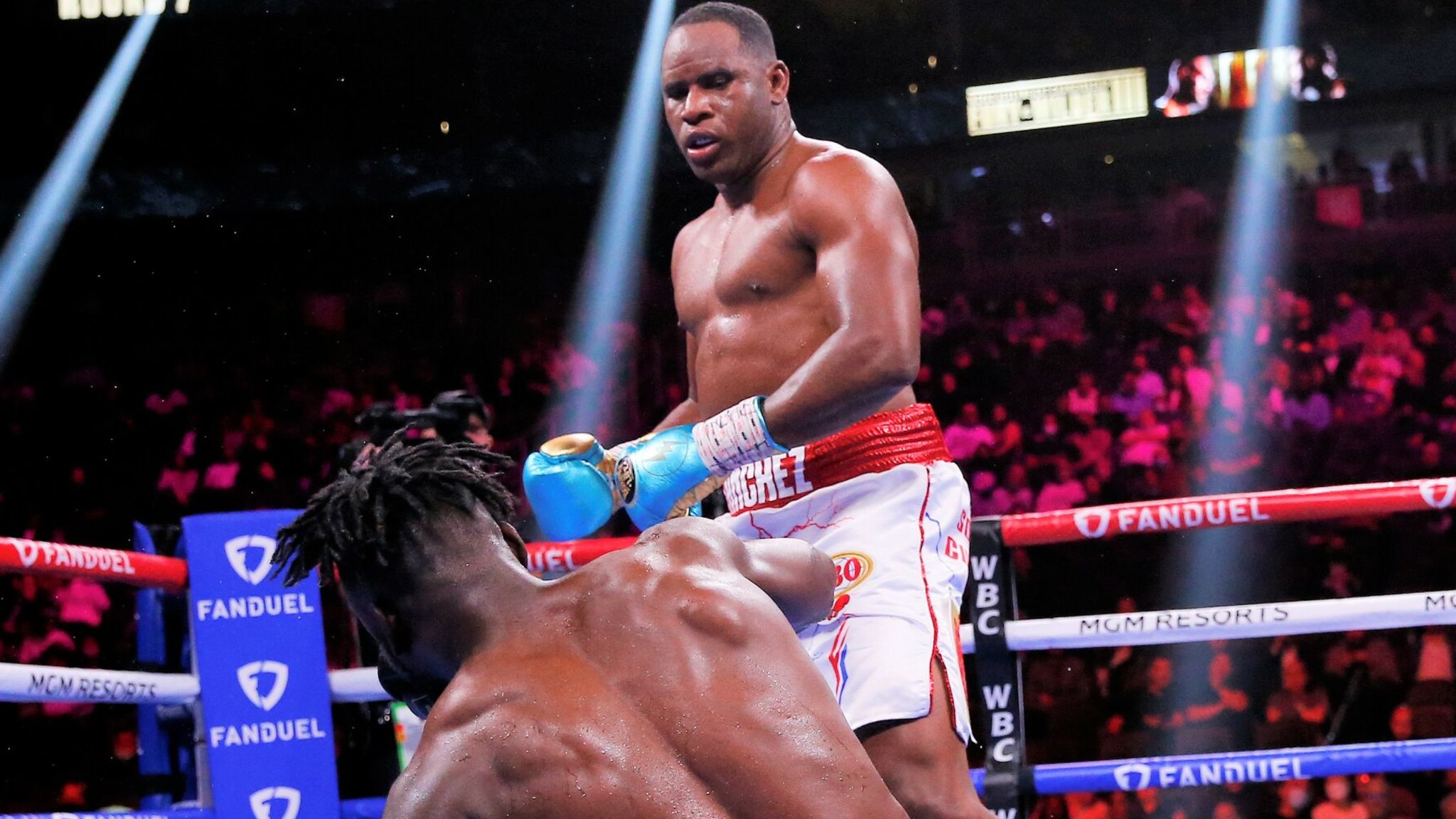 Ajagba: The Path To World Champion Status Ajagba: The Path To World Champion Status