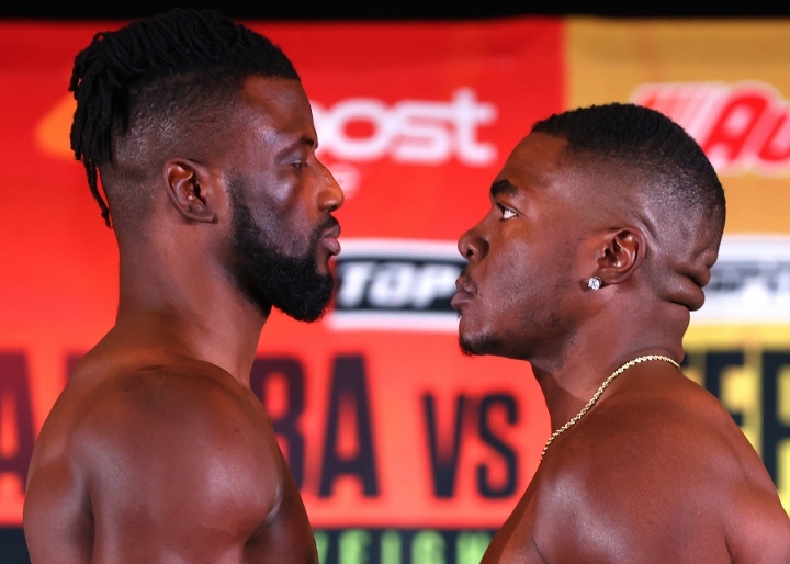 Ajagba Vs. Bakole: The Pre-Fight Showdown And Ajagba's Fiery Words Ajagba Vs. Bakole: The Pre-Fight Showdown And Ajagba's Fiery Words