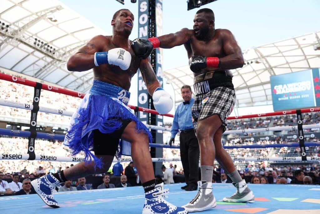 Ajagba's Bakole Bout: A Look At His Heightened Training Regime Ajagba's Bakole Bout: A Look At His Heightened Training Regime