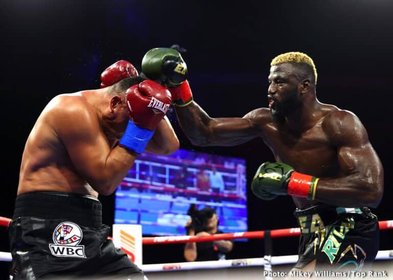 Ajagba's Bold Claims Ahead Of Bakole Boxing Match Ajagba's Bold Claims Ahead Of Bakole Boxing Match