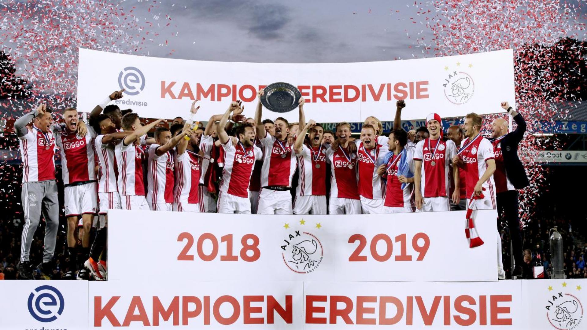 Ajax Strengthens Title Claim In Eredivisie Ajax Strengthens Title Claim In Eredivisie