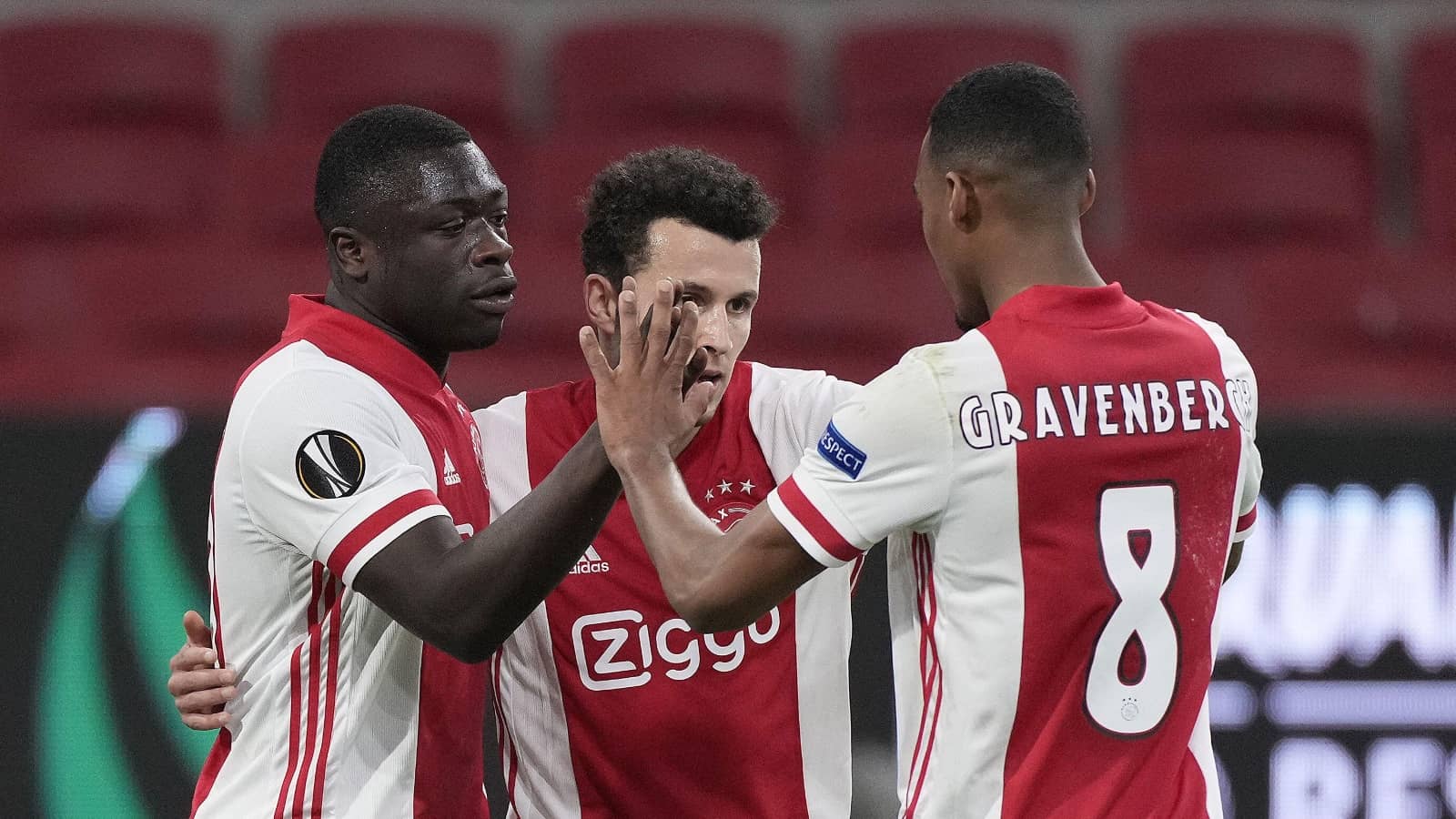 Ajax's Brobbey: Physical Prowess Poses Europa League Threat Ajax's Brobbey: Physical Prowess Poses Europa League Threat