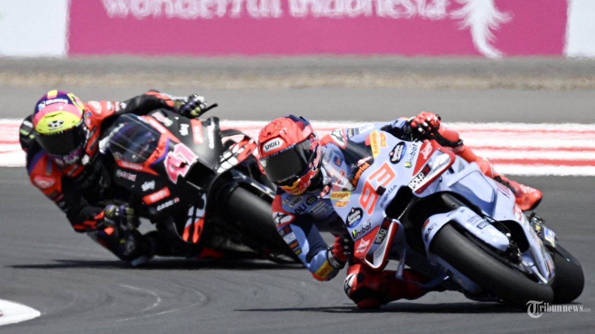 Akses Link Live Streaming: Saksikan Race Sprint MotoGP Inggris Jam 20.00 WIB Akses Link Live Streaming: Saksikan Race Sprint MotoGP Inggris Jam 20.00 WIB