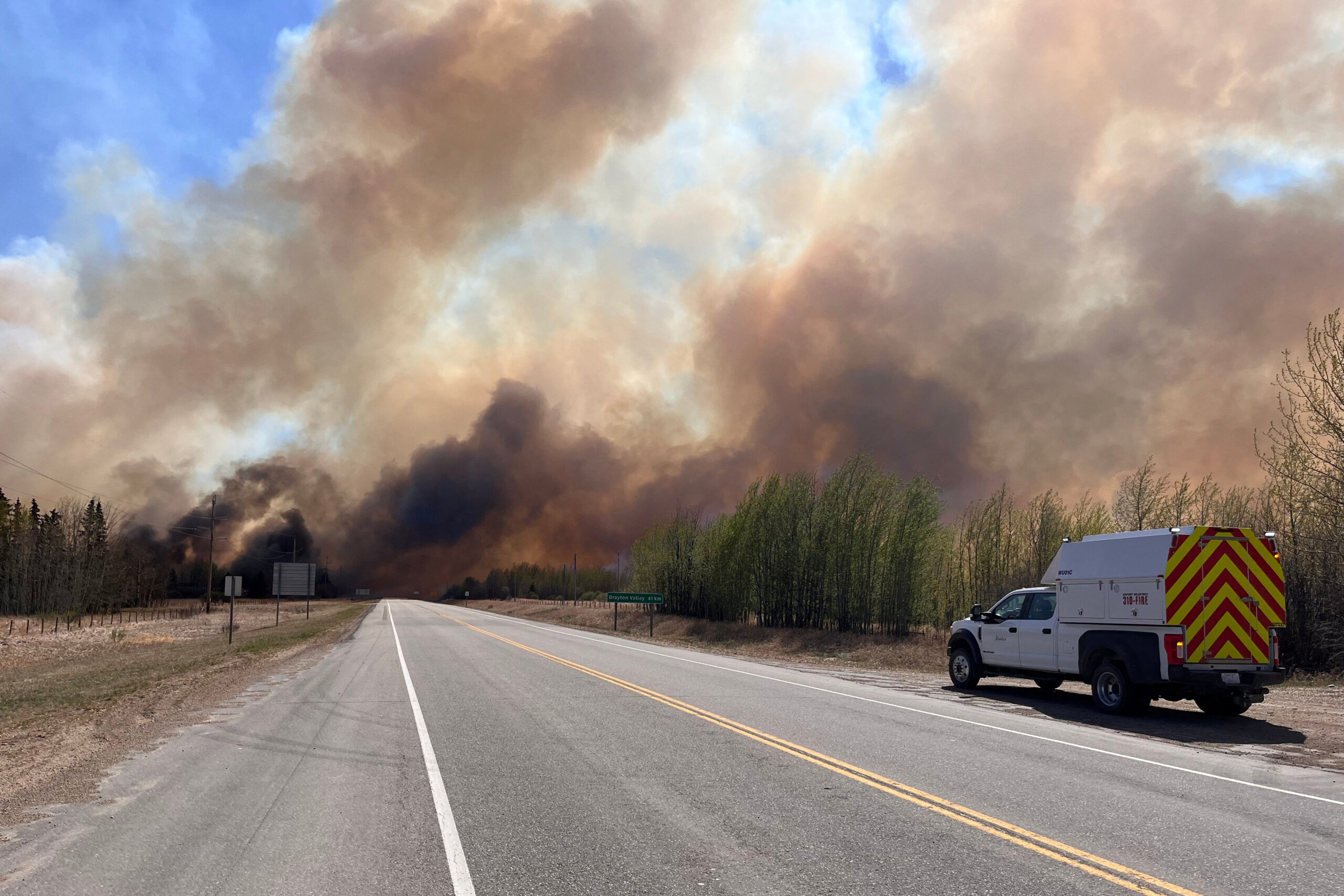 Alberta Wildfires: A Looming Threat To Oil Production Alberta Wildfires: A Looming Threat To Oil Production