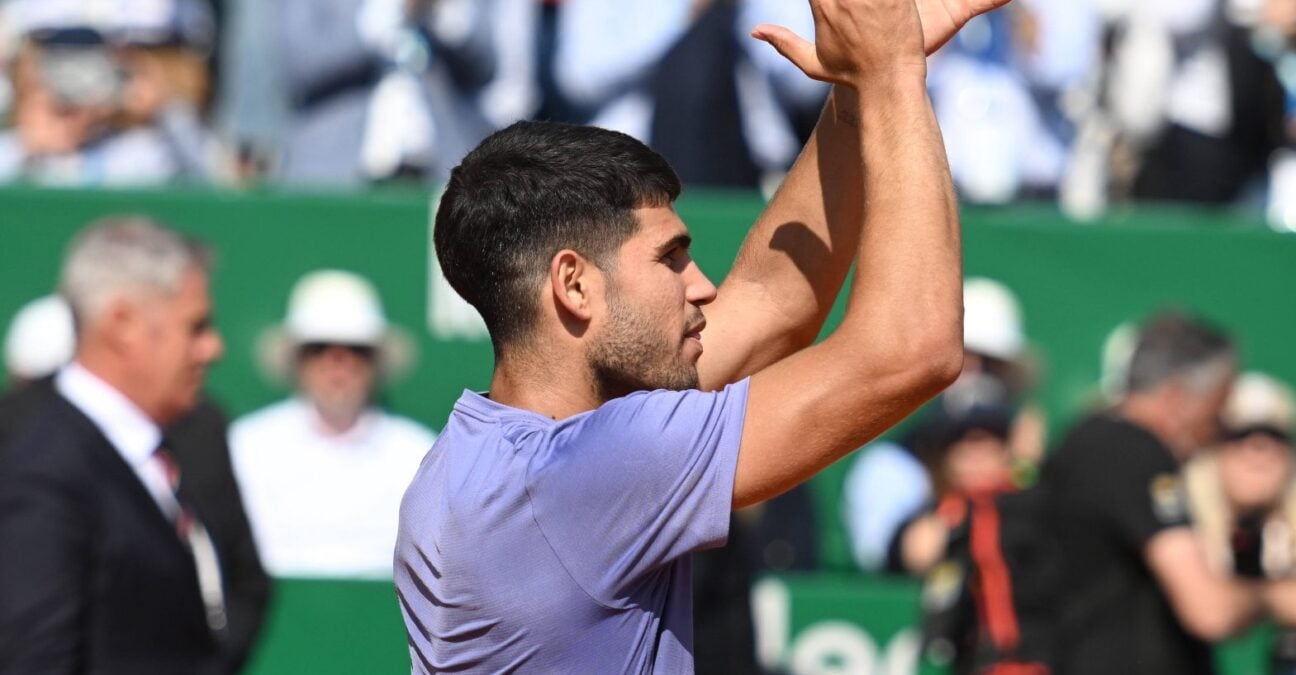 Alcaraz: From Behind To Champion In Monte Carlo Alcaraz: From Behind To Champion In Monte Carlo
