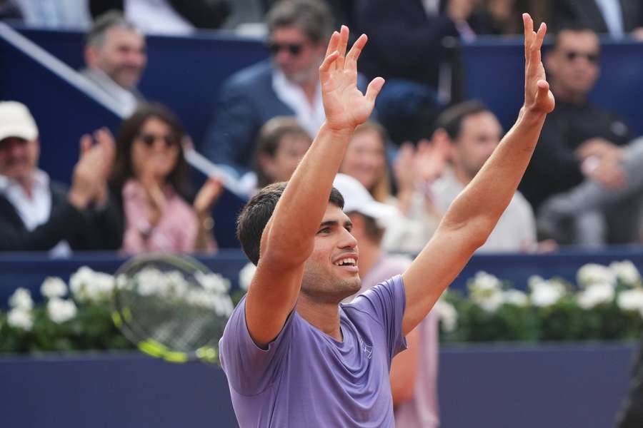 Alcaraz Joins Ruud In Barcelona Open Round Of 16