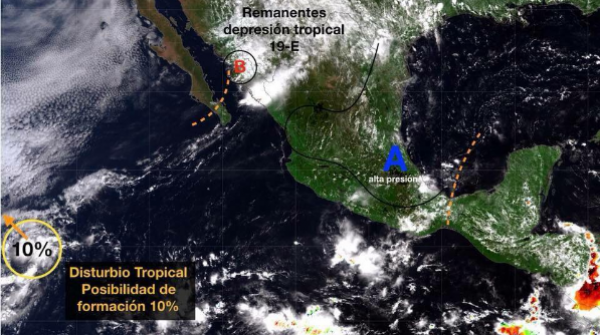 Alerta Meteorológica: Se Prevén Lluvias Moderadas Alerta Meteorológica: Se Prevén Lluvias Moderadas