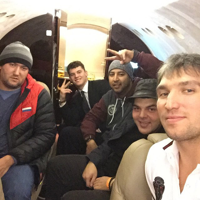 Alex Ovechkin Reunites With Dmitry Orlov In Miami Amidst 4 Nations Tournament Alex Ovechkin Reunites With Dmitry Orlov In Miami Amidst 4 Nations Tournament
