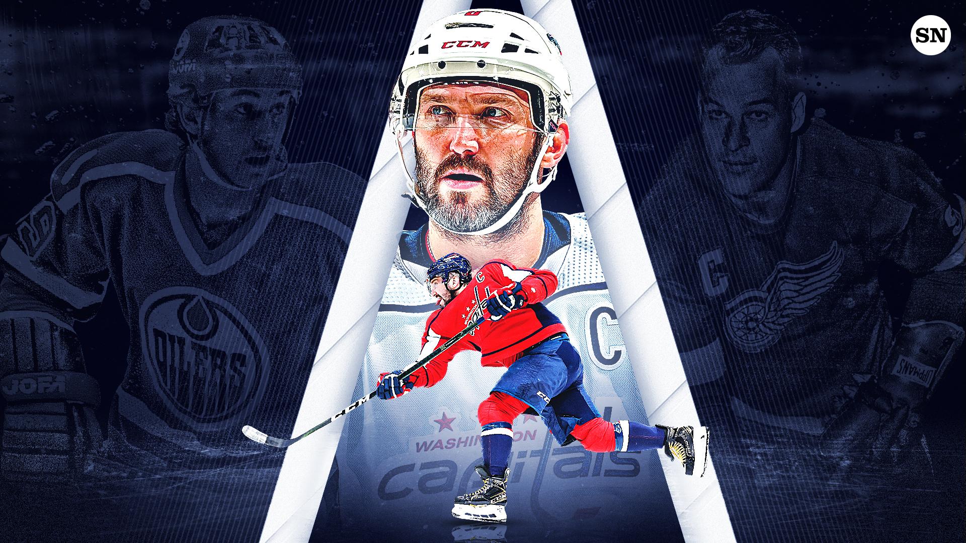 Alex Ovechkin Ties Gretzky's NHL Goal Record With 894th Goal Alex Ovechkin Ties Gretzky's NHL Goal Record With 894th Goal