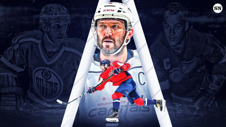Alex Ovechkin Ties Wayne Gretzky's NHL Goal Record: CP NewsAlert Alex Ovechkin Ties Wayne Gretzky's NHL Goal Record: CP NewsAlert
